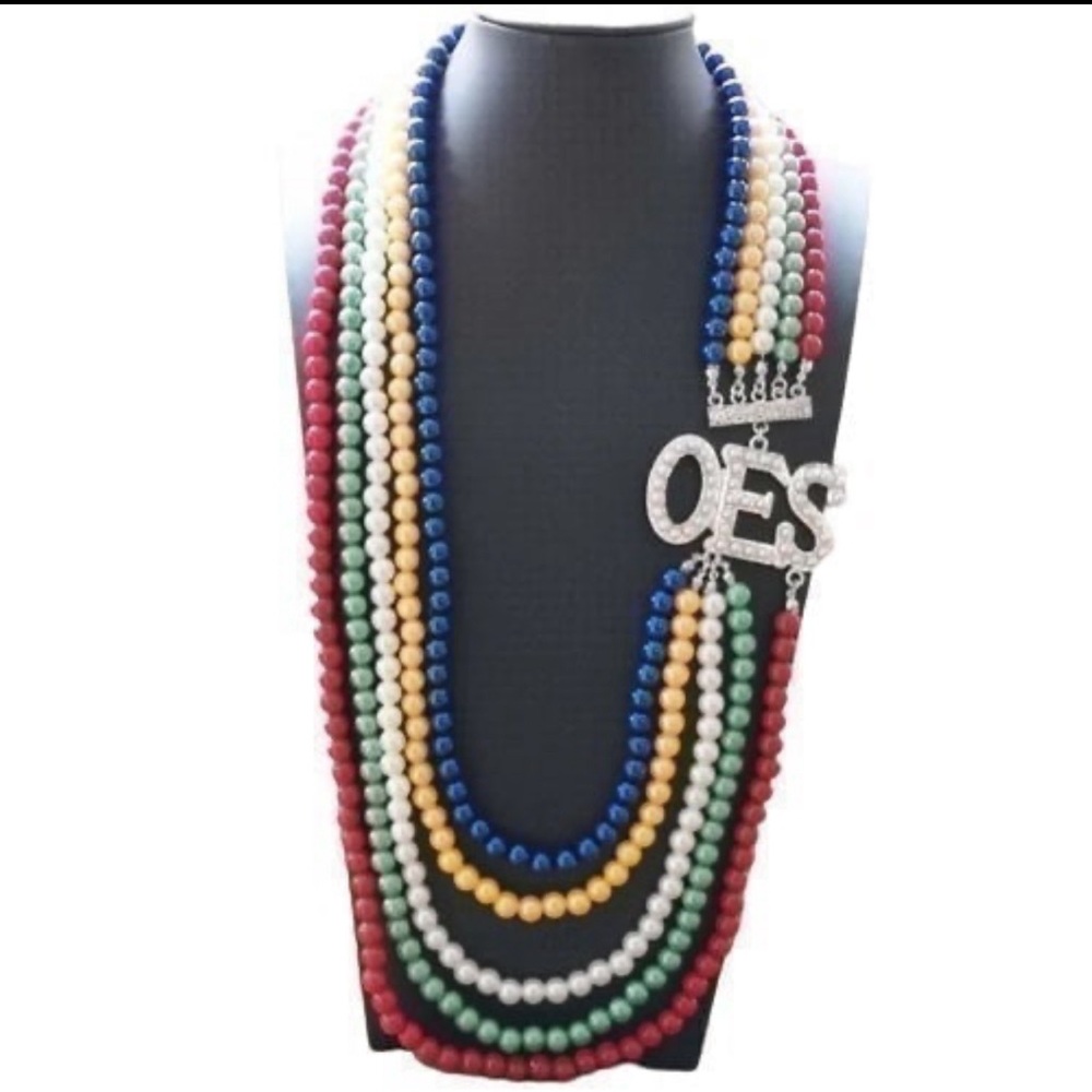 OES pearl necklace